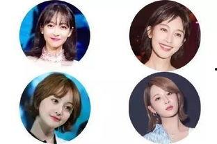 女明星 头小,探寻女明星的精致头型魅力