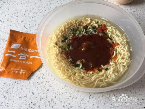 黄骅网红方便面图片,一袋面，一城味，火遍全网