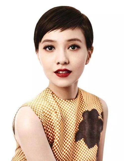 短发有气质的女明星,盘点气质出众的女明星