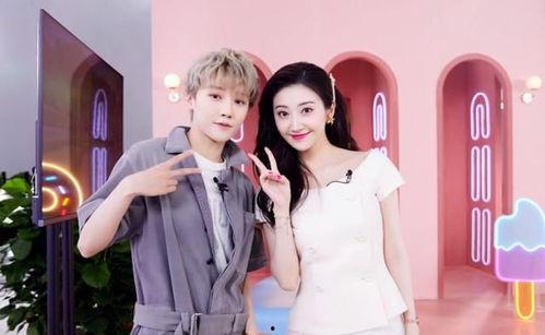 明星刘雨昕李维嘉,演绎精彩星途交汇