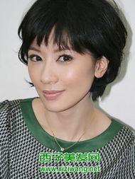 明星流行的短发,明星引领潮流，短发造型大揭秘