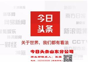 青岛今日头条官方号码,聚焦岛城热点，解码城市脉搏”