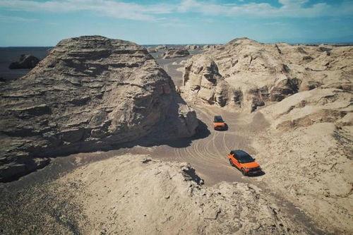 沙漠网红坡,网红坡的壮美画卷