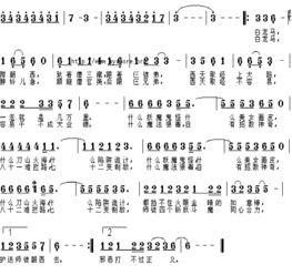 网红最火音乐大全简谱