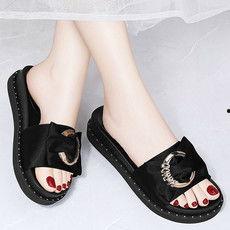 明星款女拖鞋,轻松打造夏日清凉足下风情