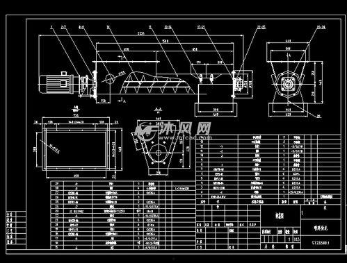 圆形出料机构图纸怎么看,圆形出料机构设计解析与工作原理概述
