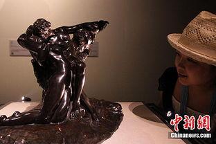 网红罗丹,网红时代的艺术新宠